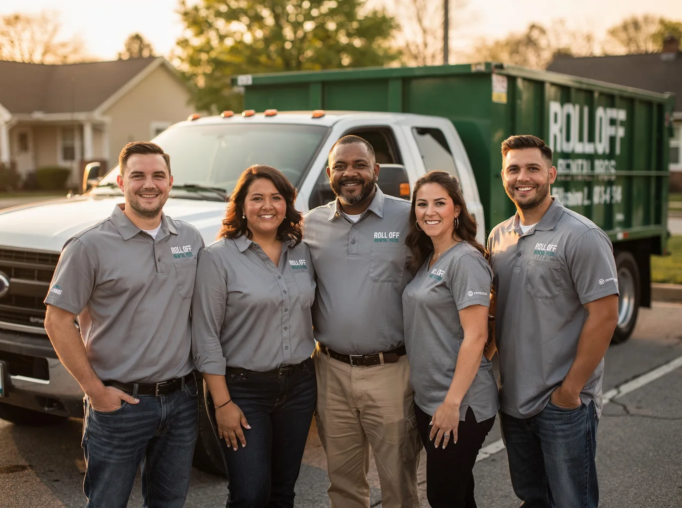 Roll Off Dumpster Rental company in Pineland, TX