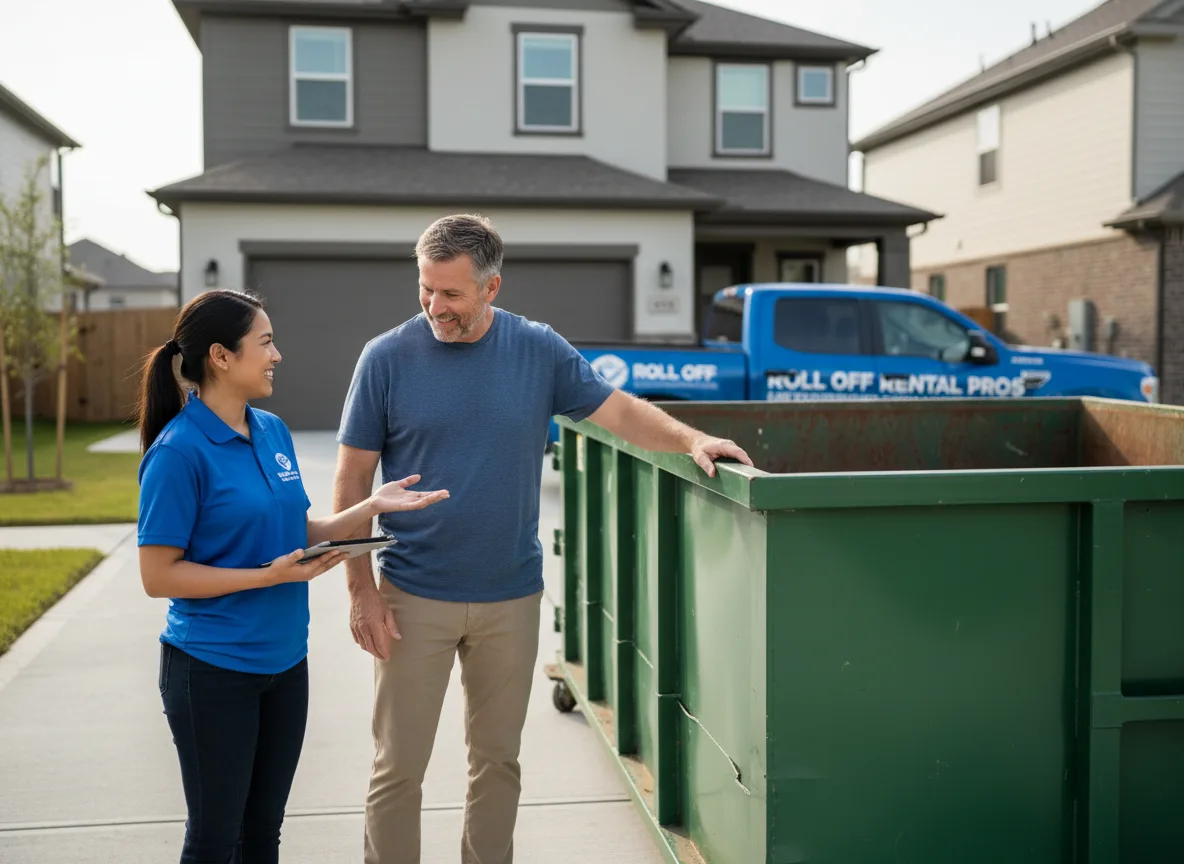 Roll Off Dumpster Rental Pineland, TX FAQs